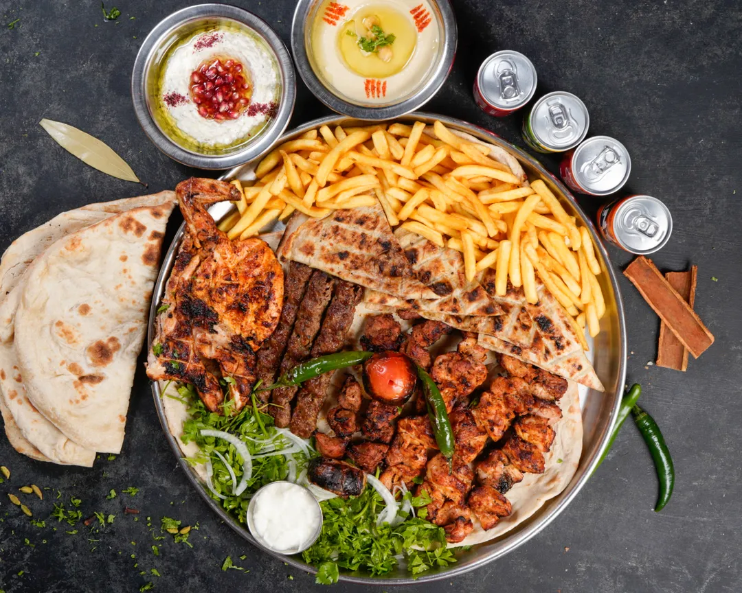 مشاوي دار جاسم 3 اشخاص