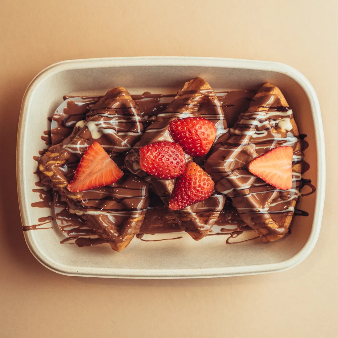 Waffle Strawberry