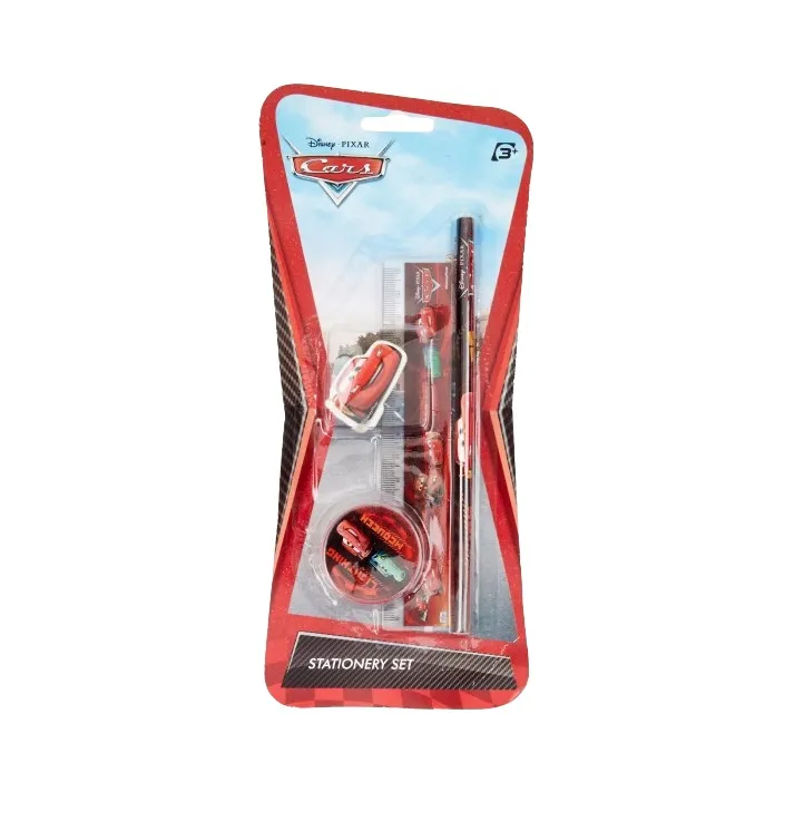 Cars 4 Stationery Set