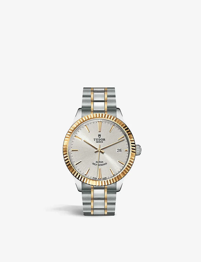 Tudor - M12513-0003 Style Stainless-Steel And 18Ct Yellow-Gold Automatic Watch