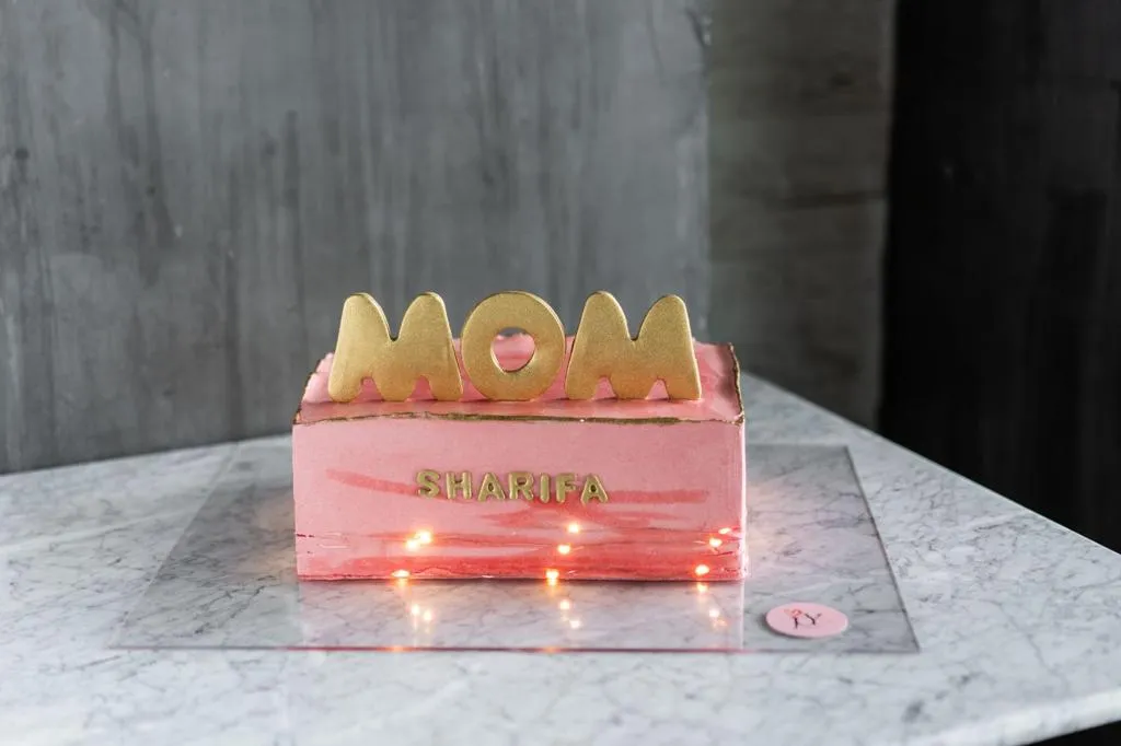 Pink Shine Cake
