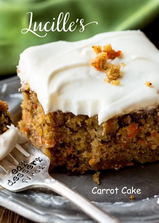 Carrot cake