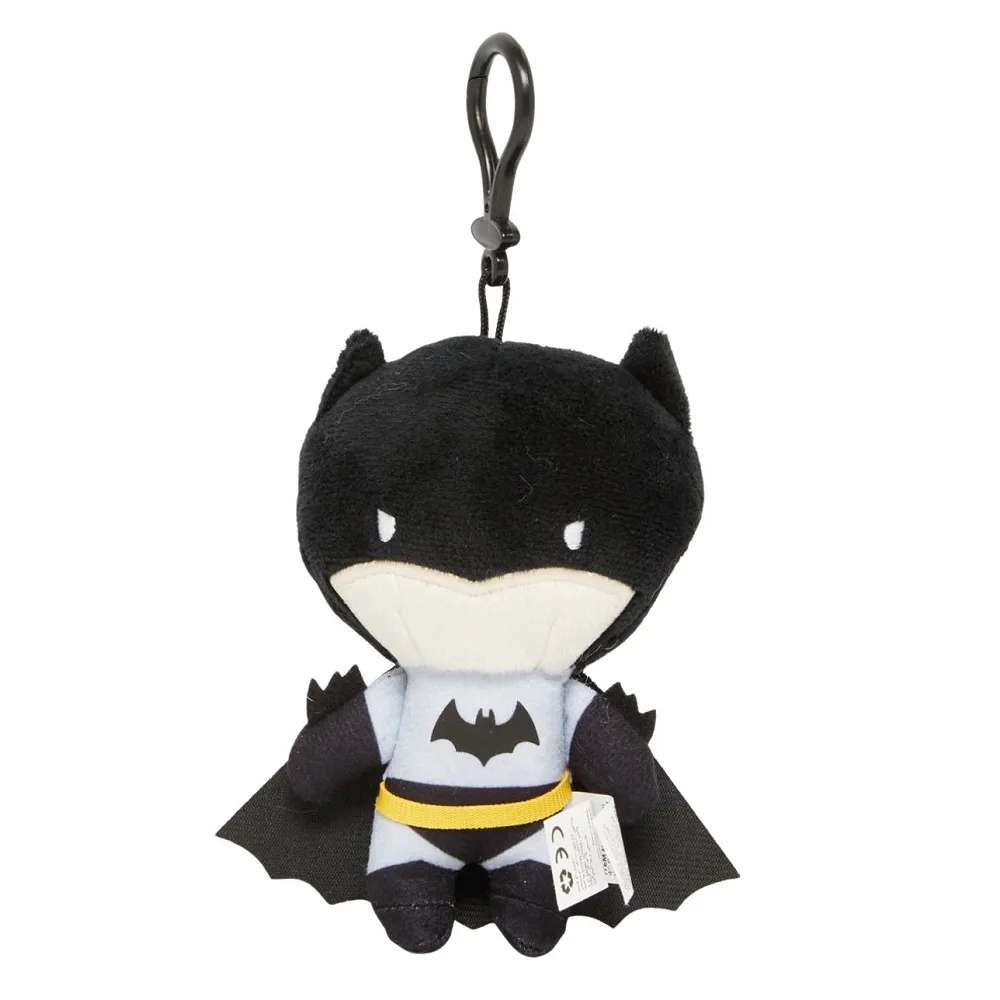 Batman Plush On Keychain Clip