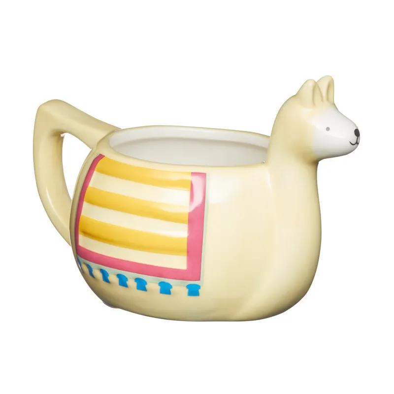 Llama Shaped Large Mug