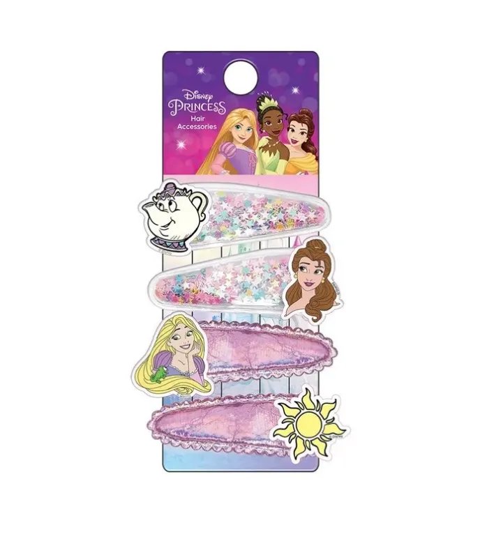 Princess 4 Hair Clips