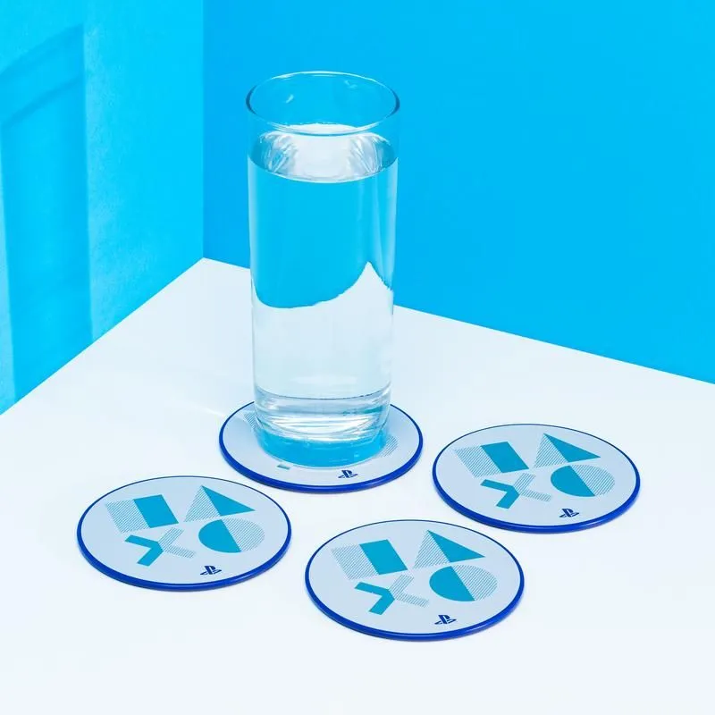 Playstation Metal Coasters PS5 - 4 PCS