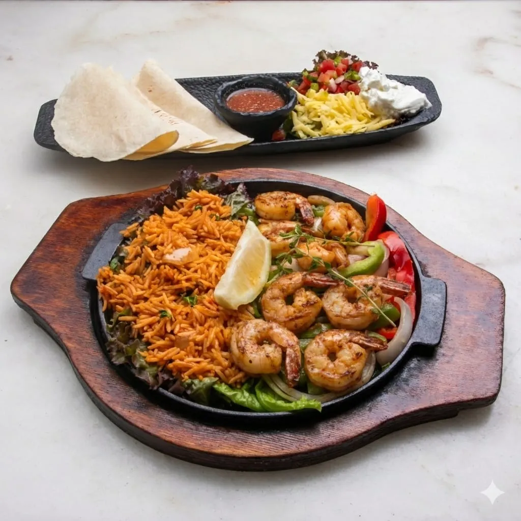Shrimp Fajita