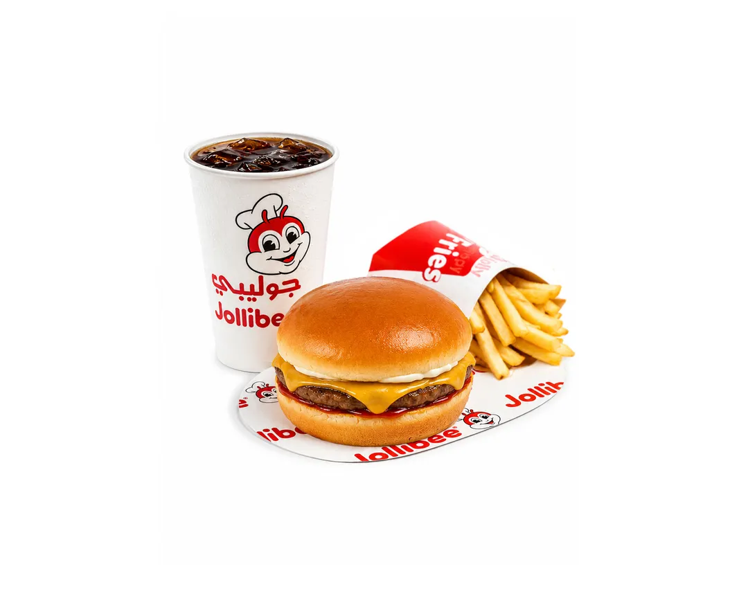 Yumburger With Cheese Meal