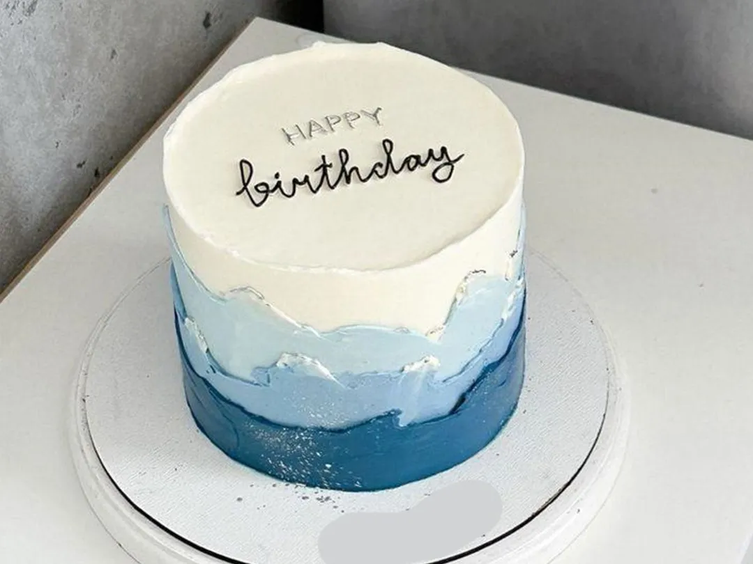 Waves Cake