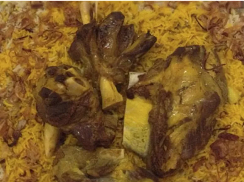 وجبة مموش لحم