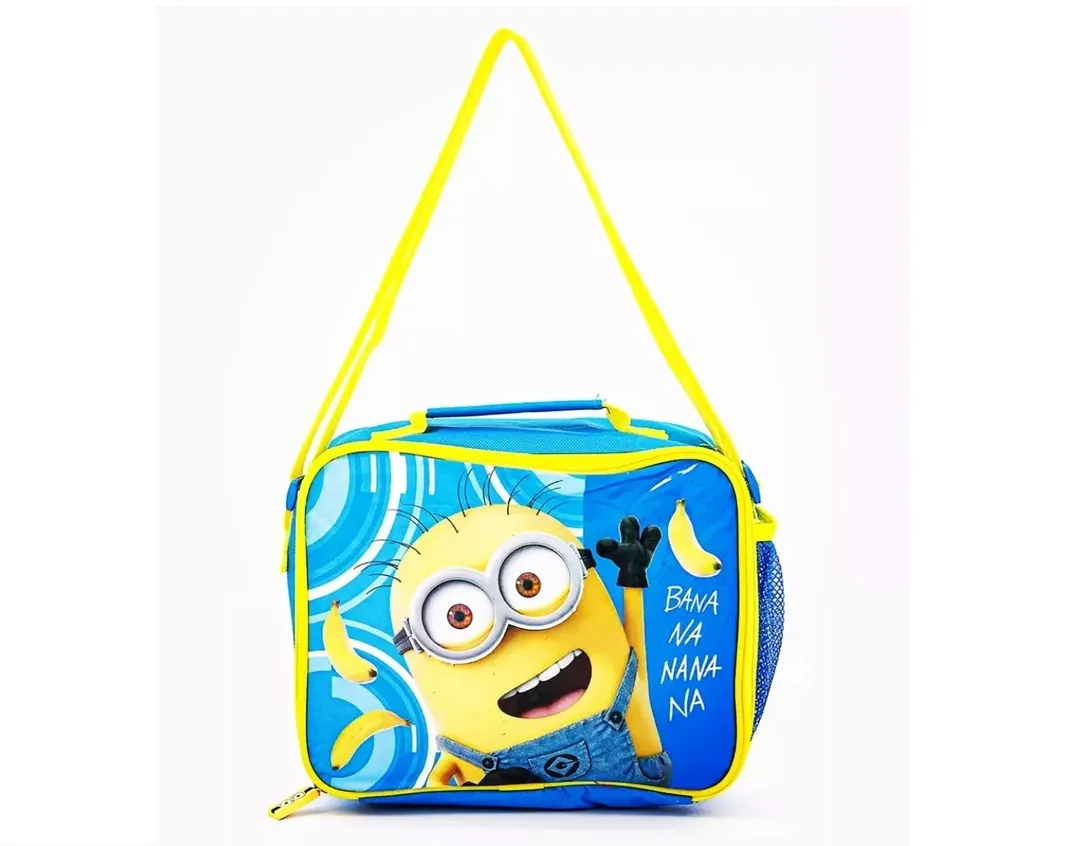 Minions Lunch Bag With Strap
