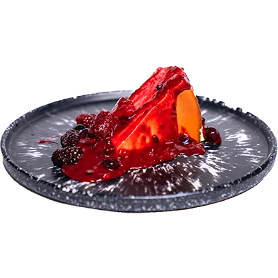 Mixed Berries San Sebastián Cheesecake