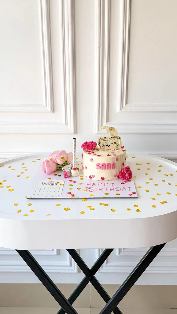 fire cake