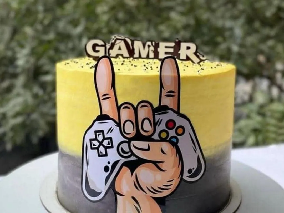 Gamer Cake