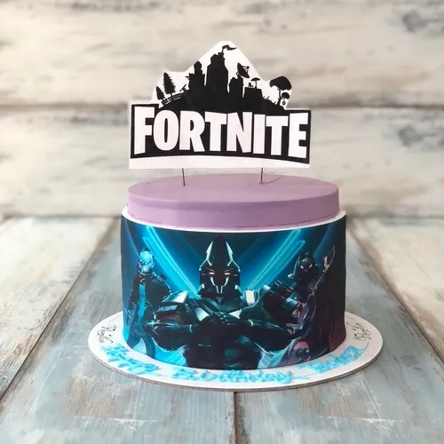 كيكة فورت نايت ٢