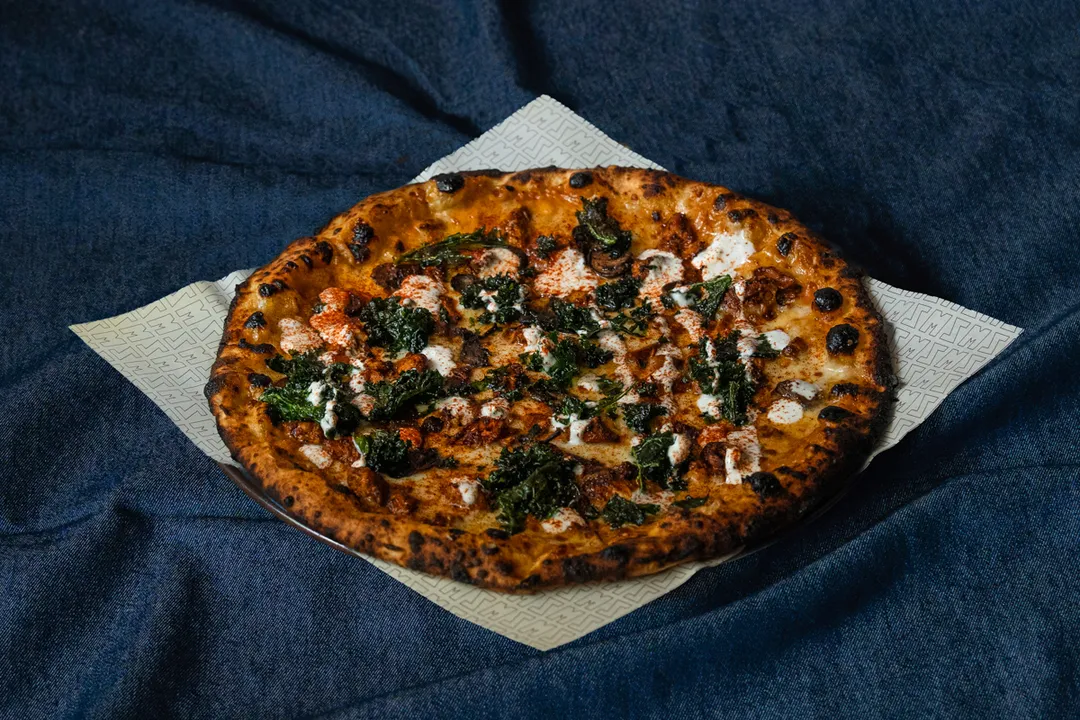 PIZZA ALLA BARBEQUE