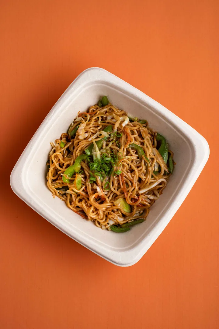 Vegetable Yaki Soba