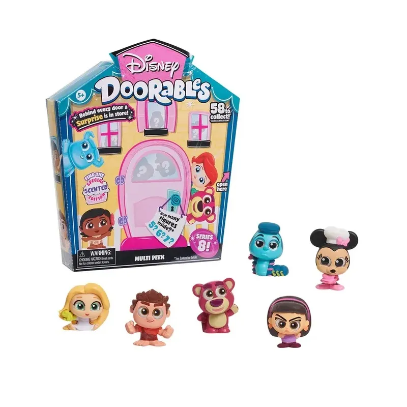 Disney Doorables Collectible Blind Bag Figures - Series 8