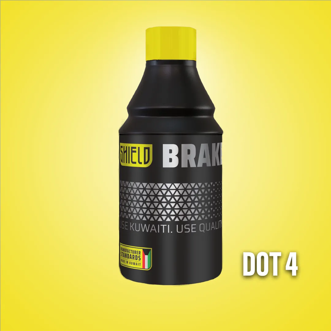 Shield - Brake Fluid - DOT4