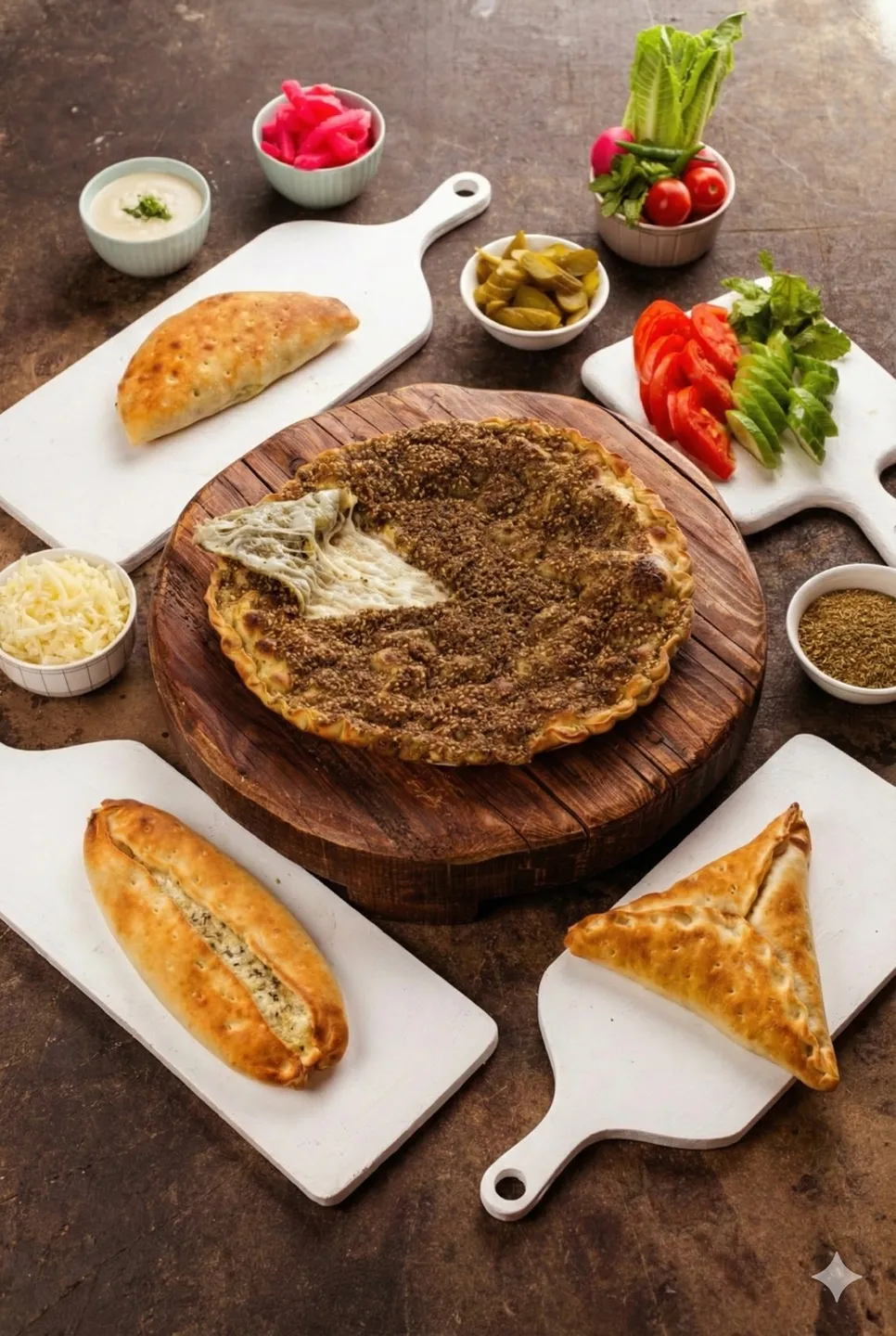 الفطائر