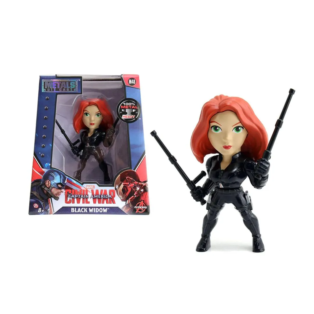 Marvel Black Widow Metal Figure