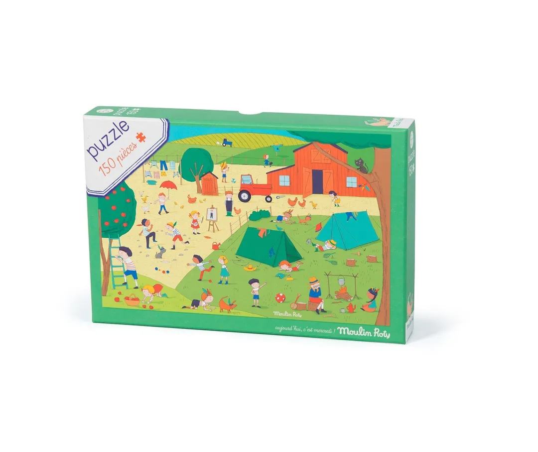 School Trip To The Country Puzzle 150 Pieces