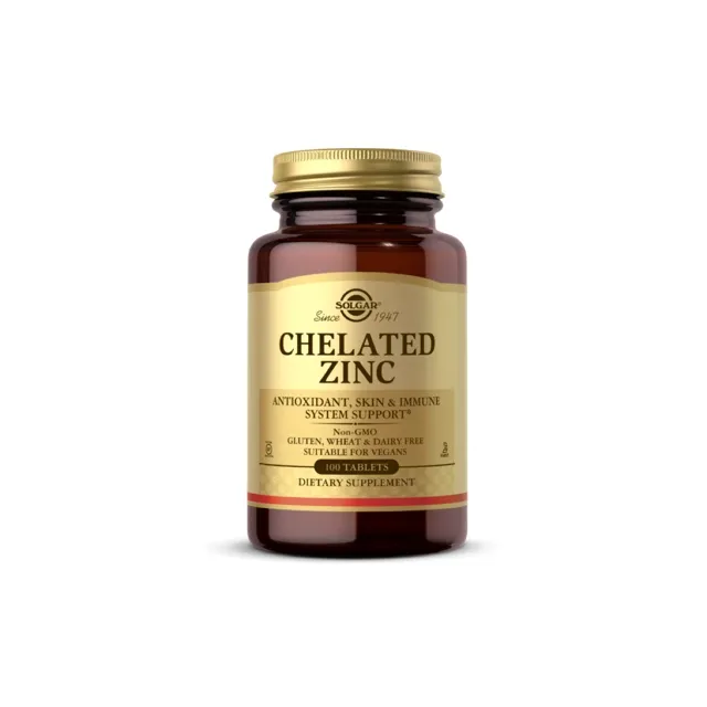 زنك chelated , 100 حبة