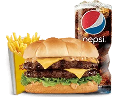BIG HARDEE ™ BURGER COMBO