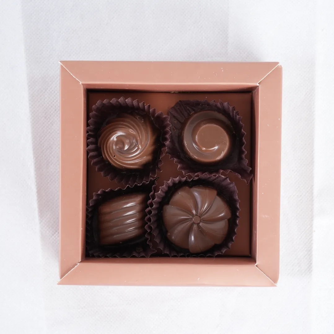 Mini VOILÀ Belgian Chocolates Box