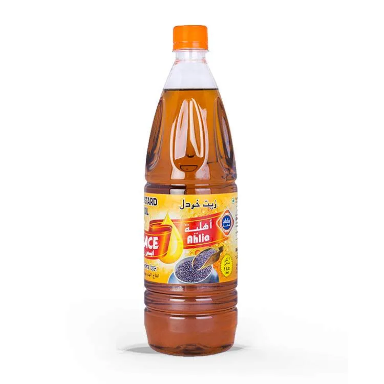 زيت خردل خالص ايس 1لتر