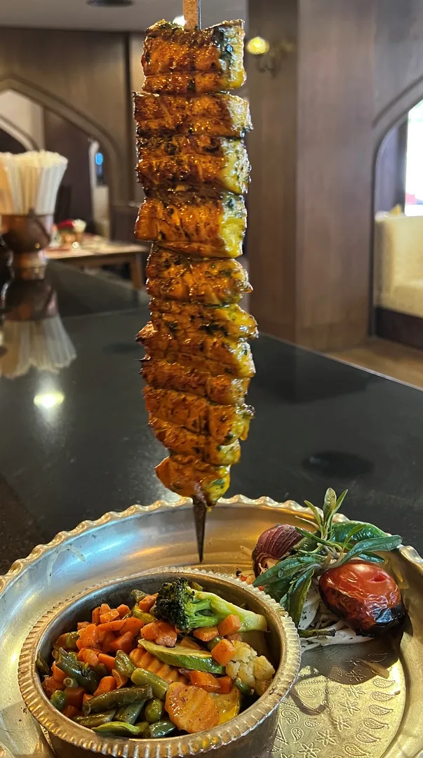 كباب سمك