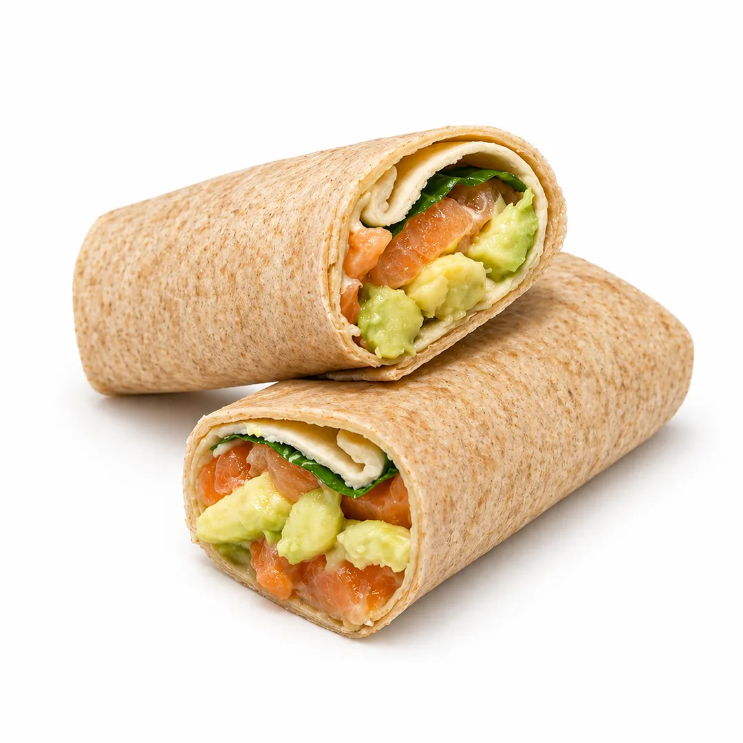Smoked Salmon Roll