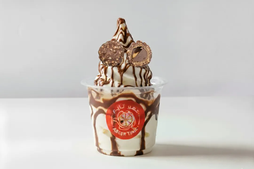 Ferrero Rocher Ice Cream