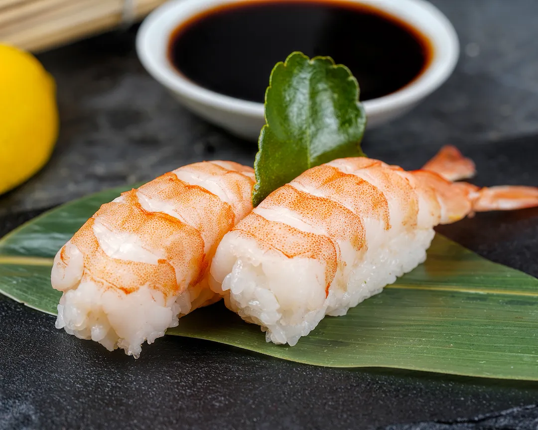 SHRIMP NIGIRI