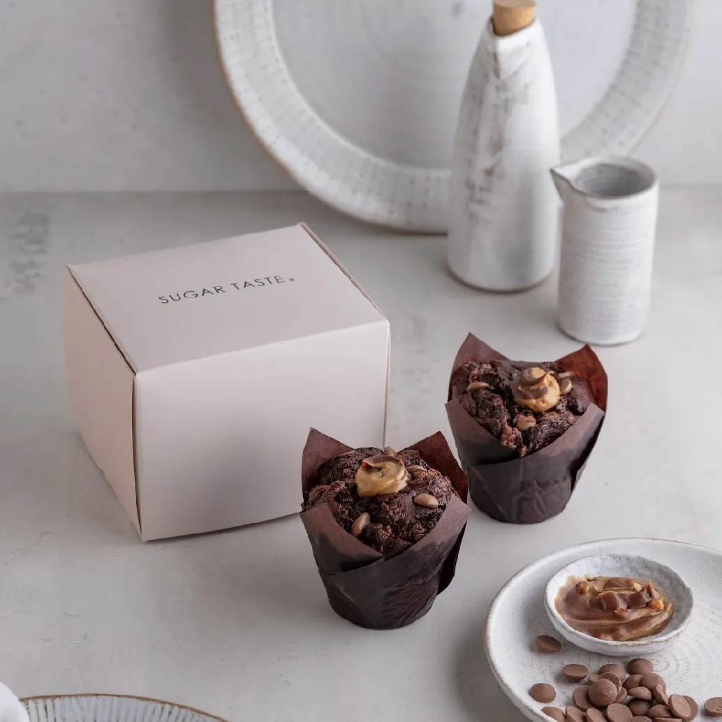 Peanut butter chocolate muffins