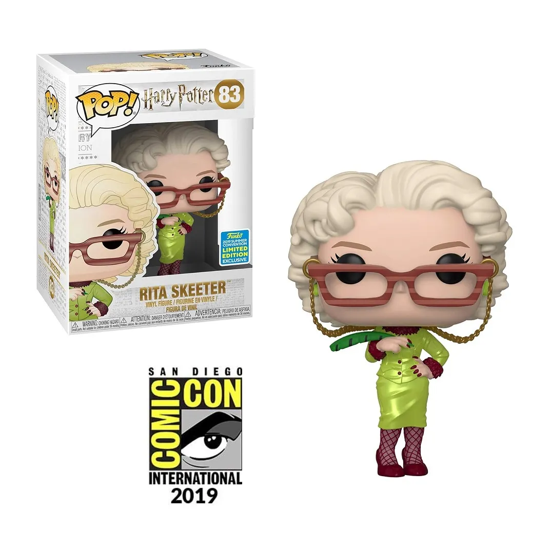 Funko Pop! Harry Potter - Rita Skeeter (Limited Edition) SDCC 2019