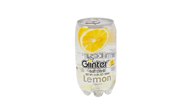 Glinter Lemon Soft Drink 350 ML