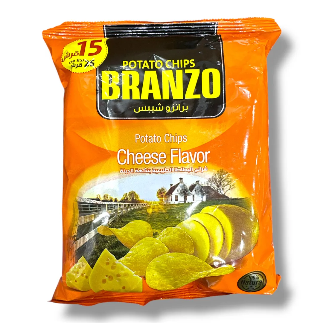 Branzo cheese flavor