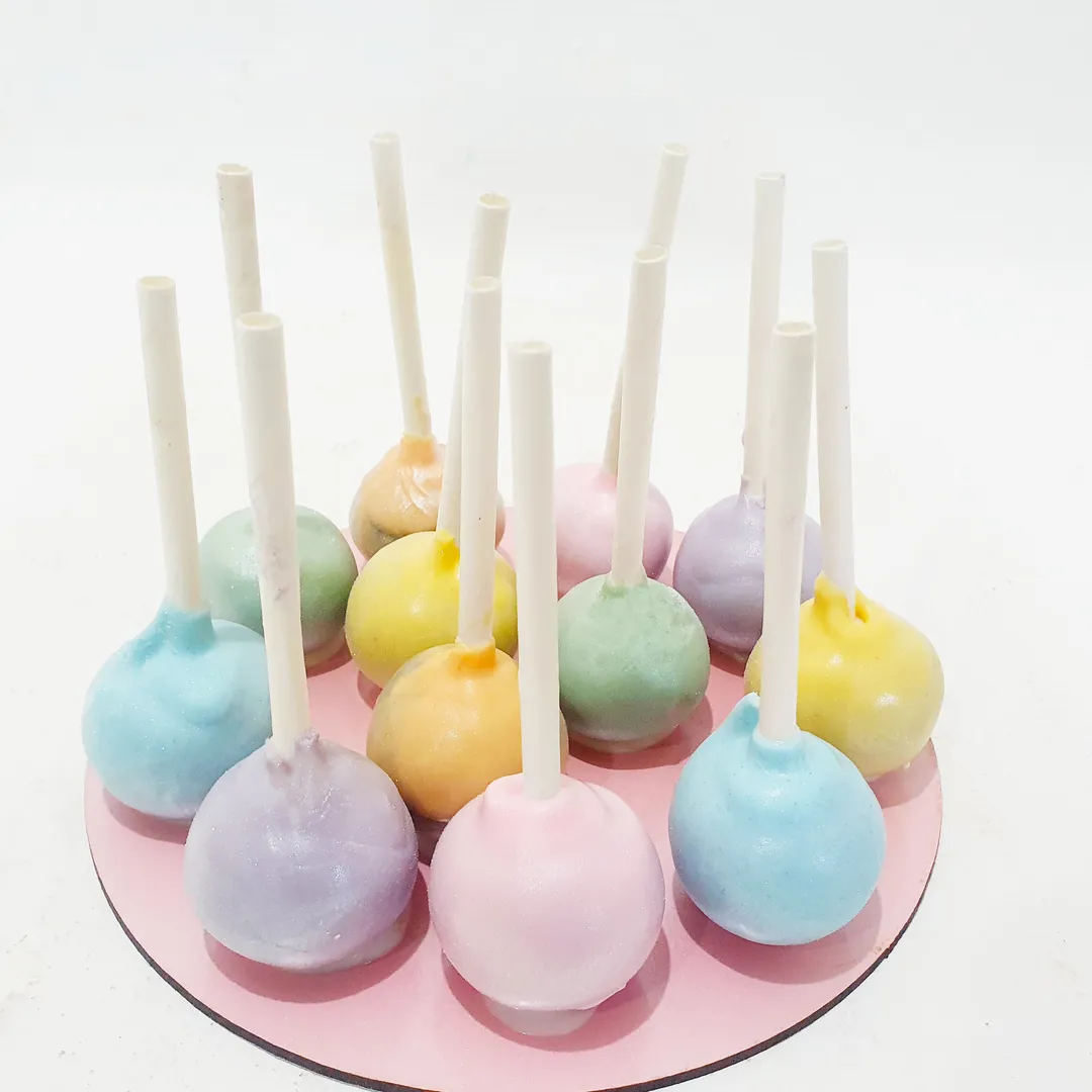 Cake pops pack of 10 pieces