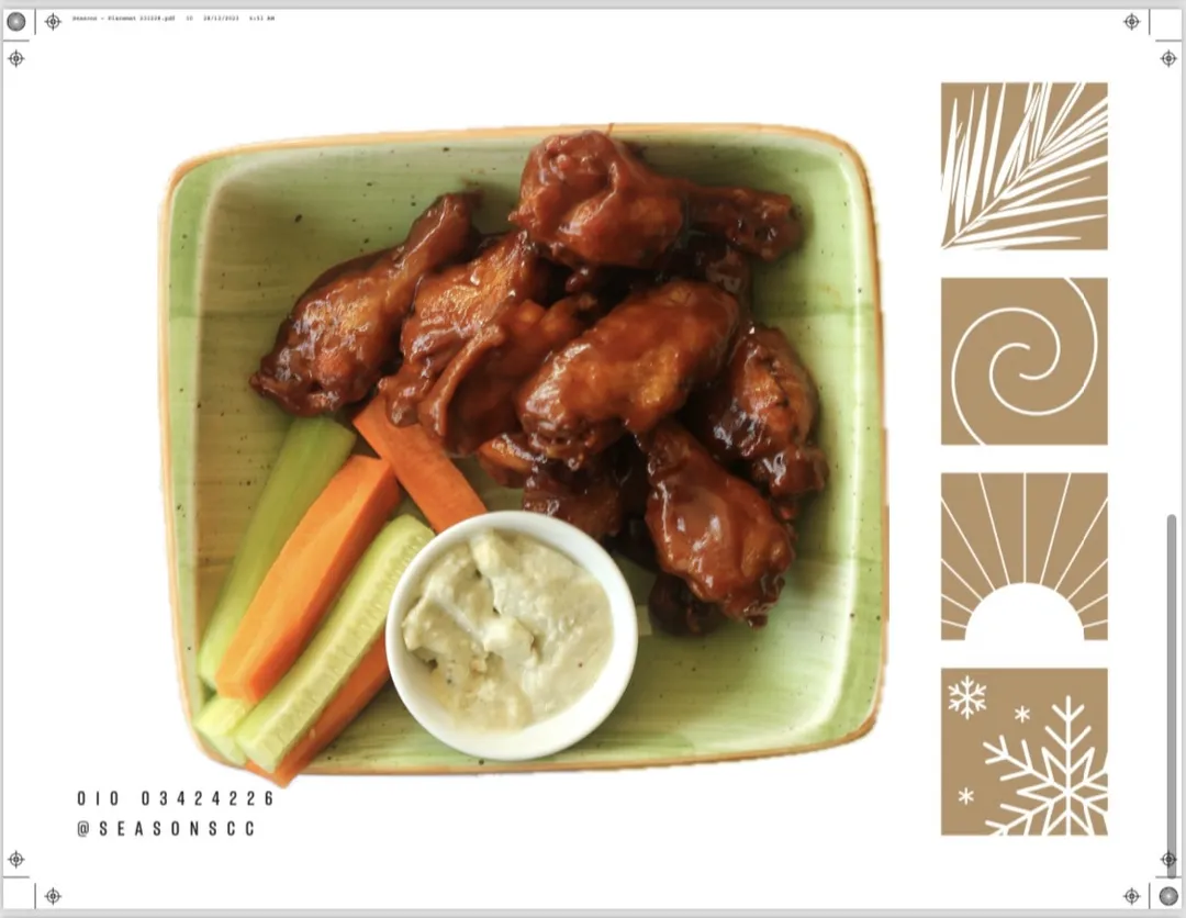 Chicken Wings (mild or spicy)