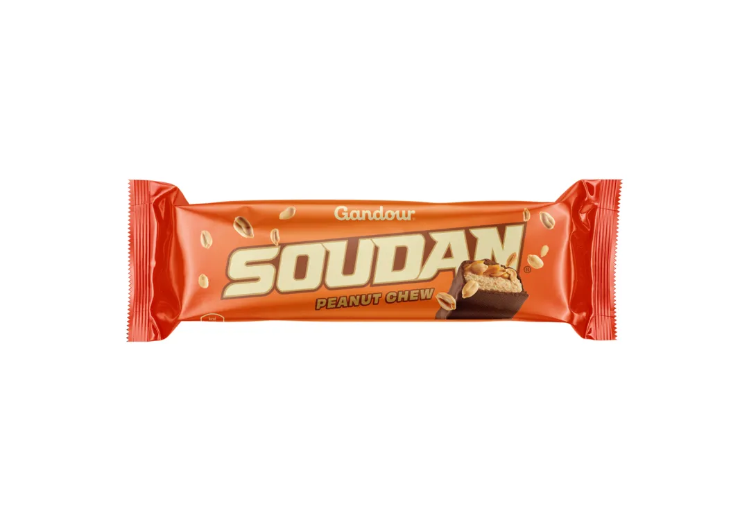 Soudan Gandour Peanuts, Caramel & Nougat Chocolate 24 Pieces