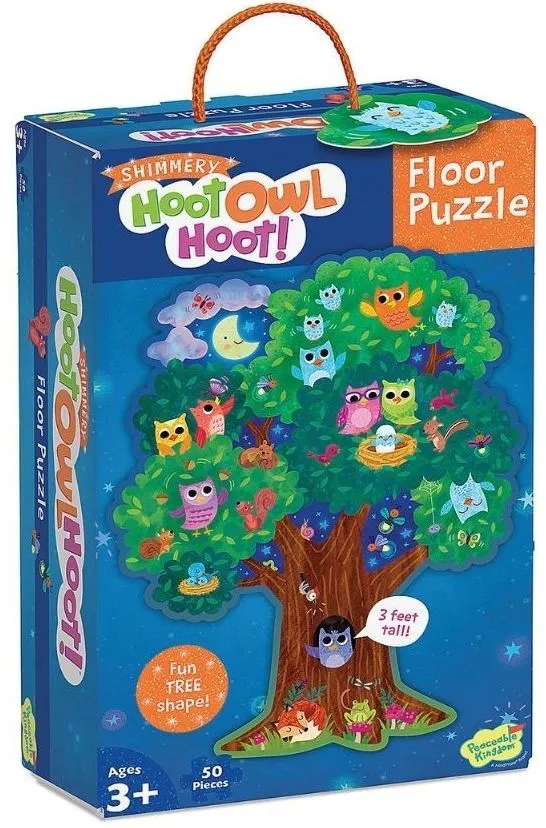 Hoot Owl Hoot! Floor Puzzles
