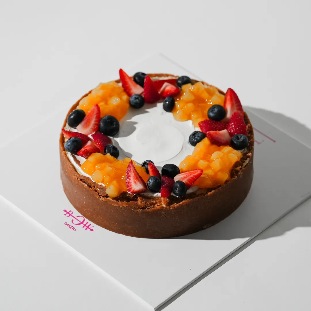 Fruit Cheesecake