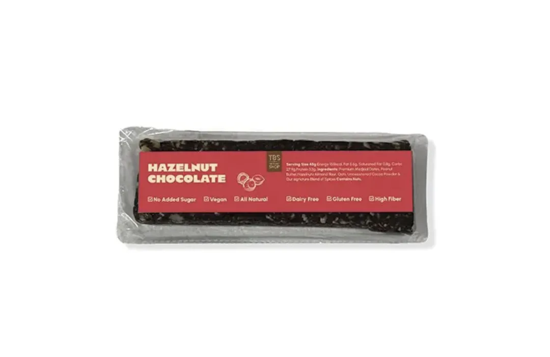 Hazelnut Chocolate Medjool Bar 