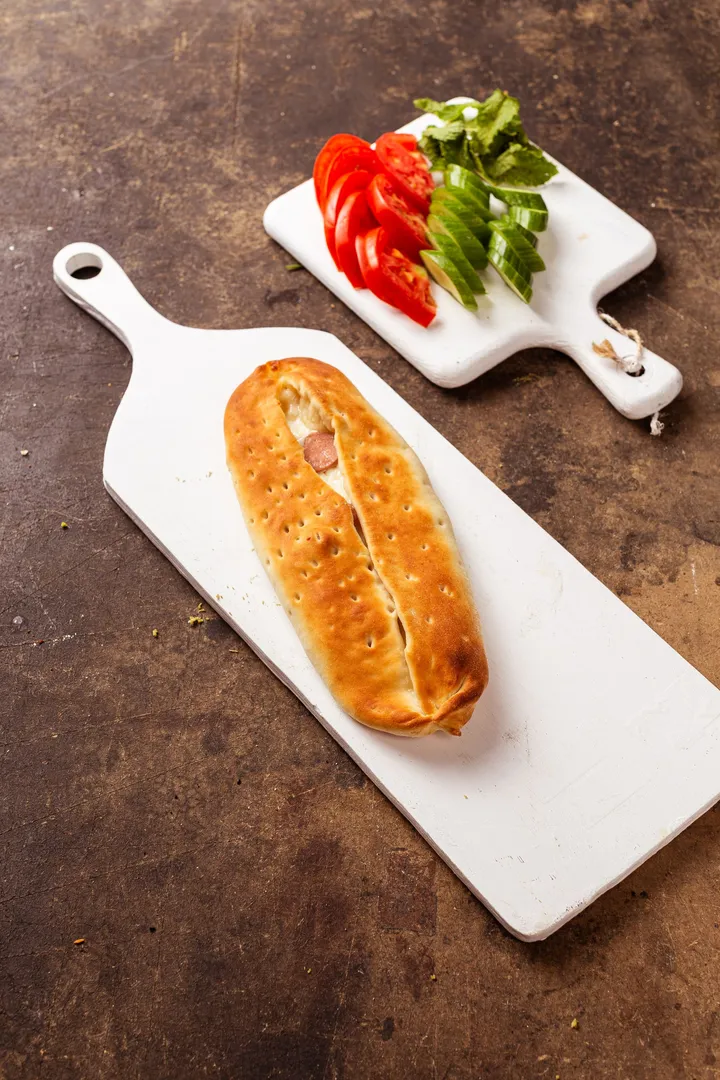 sausage with cheese Pie