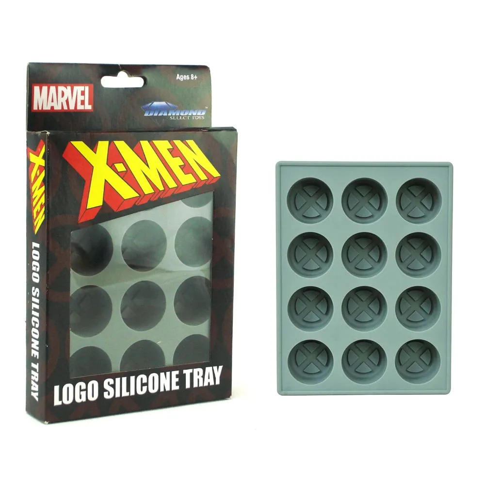 X-Men ICE & Chocolate Silicone Mold - X Logo
