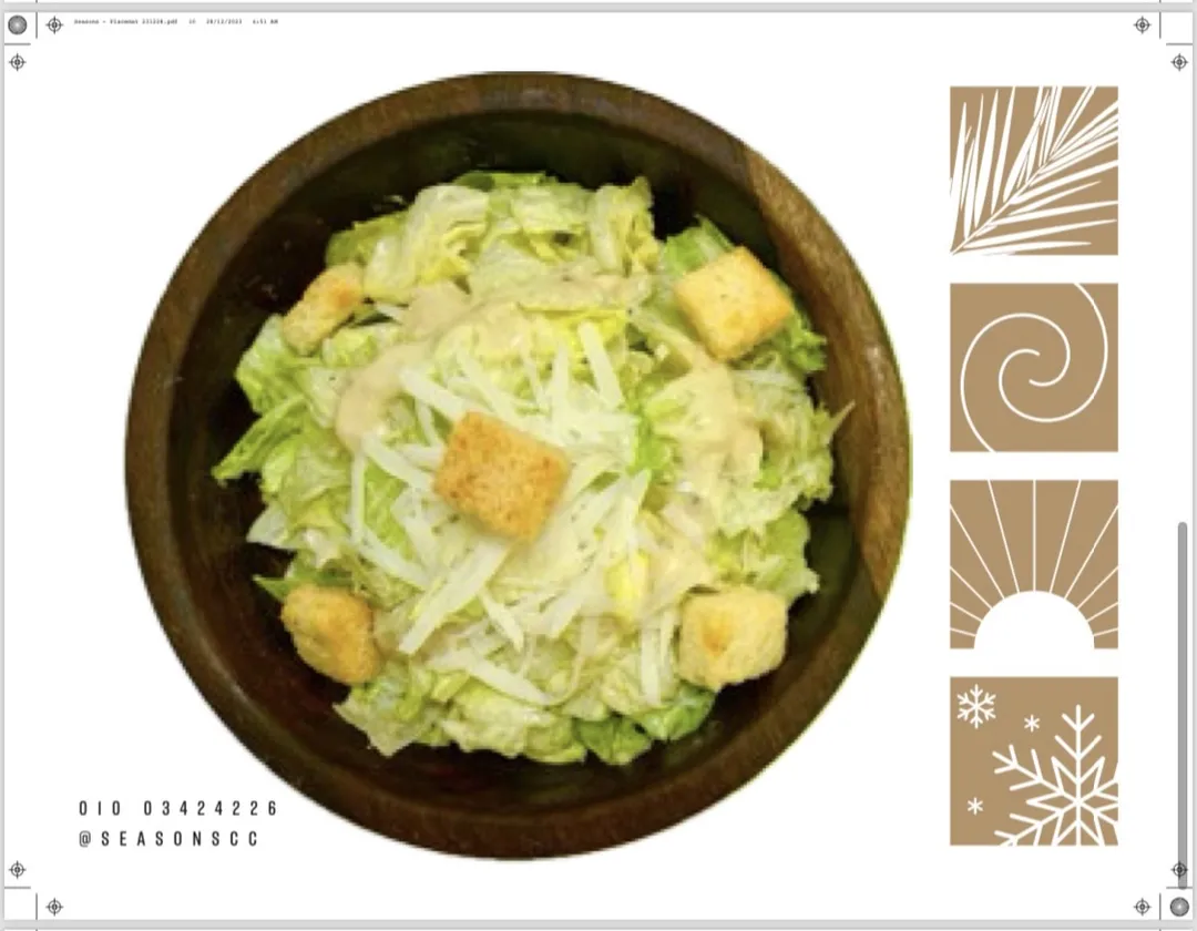 CAESAR SALAD