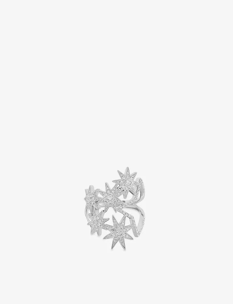 The Alkemistry Colette Galaxia Star 18Ct White-Gold And Diamond Ring
