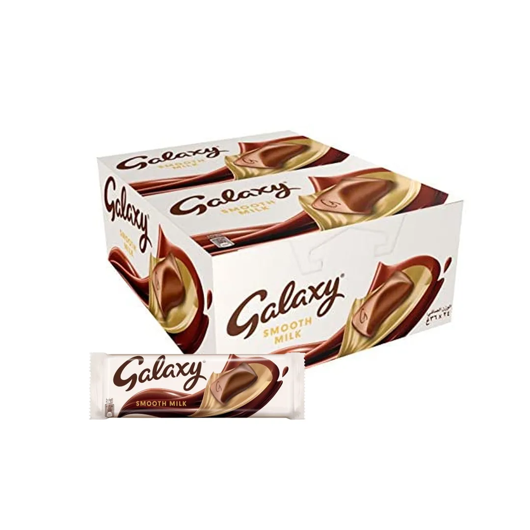 Galaxy Smooth Milk 12 Pieces x 80g