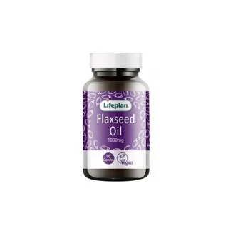 Lifeplan flaxseed oil 1000mg, 90 cap